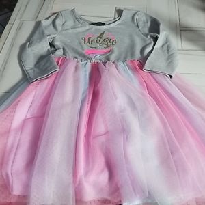 Lilt girls unicorn dress